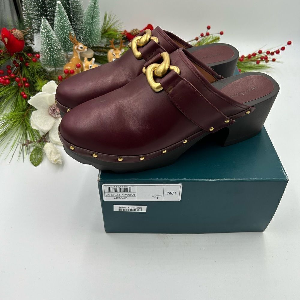 Women’s Aerosoles Crosby clogs size 12 - Picture 7 of 8